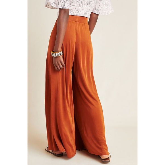 NWT Maeve Shilo Knit Wide Leg Pant - Picture 2 of 4